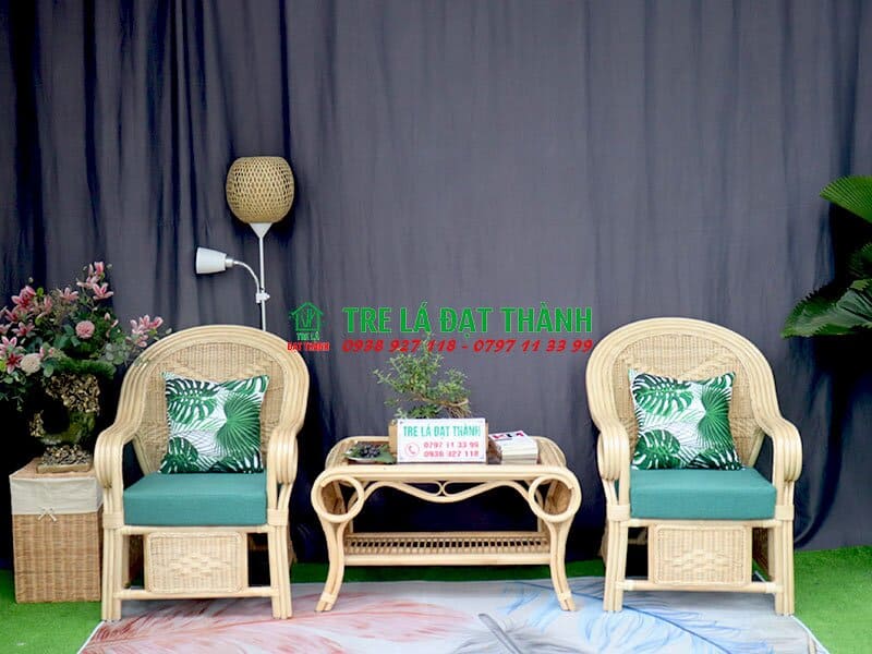 Ghế Mây Đọc Sách - GMDS025